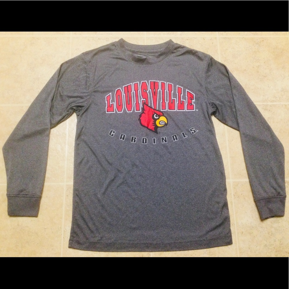 UNIVERSITY OF LOUISVILLE CARDINALS - GAME DAY - BOYS LONG SLEEVE T-SHIRT